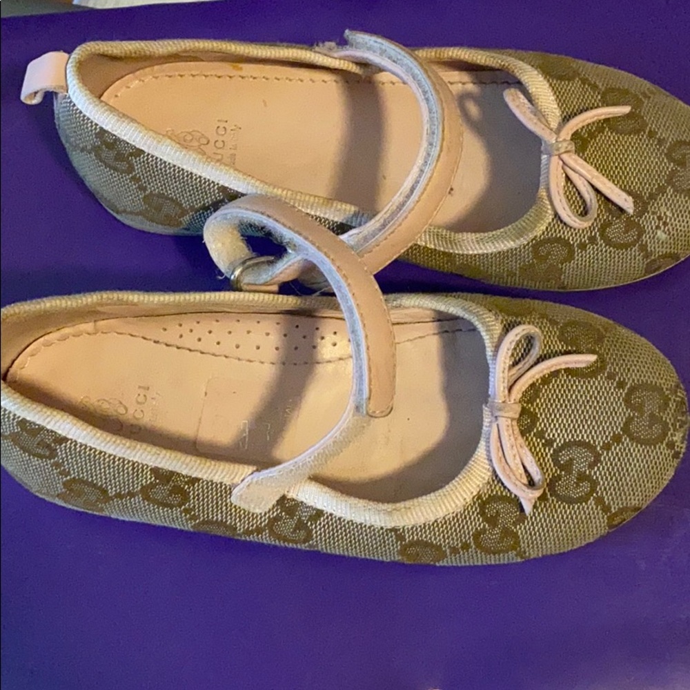 Gucci ballerina flats